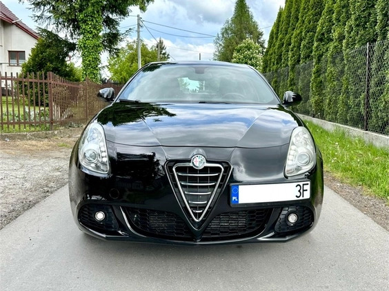 Alfa Romeo Giulietta cena 19900 przebieg: 290100, rok produkcji 2011 z Kraków małe 529